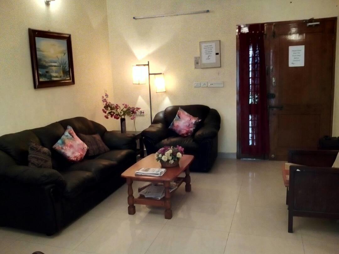 Happy Stay Service Apartments Ченнаи Экстерьер фото