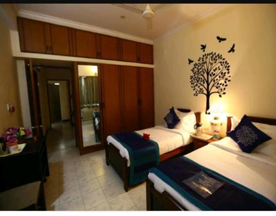 Happy Stay Service Apartments Ченнаи Экстерьер фото