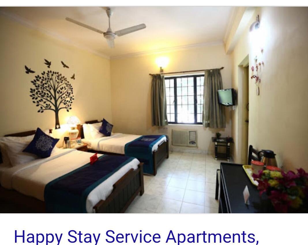 Happy Stay Service Apartments Ченнаи Экстерьер фото