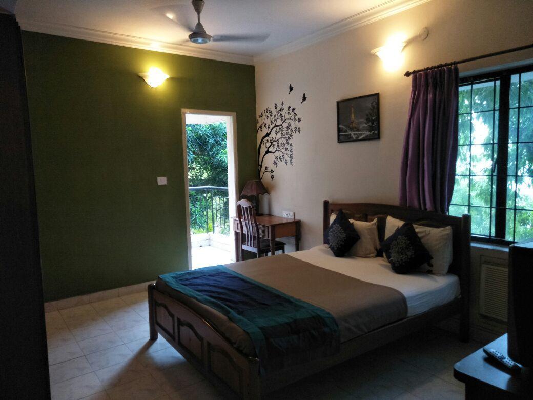 Happy Stay Service Apartments Ченнаи Экстерьер фото